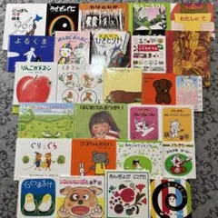 ☆幼児向け☆読み聞かせ絵本厳選40冊セット福音館書店多数あり - メルカリ