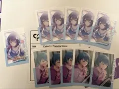 プロセカ 桐谷遥 エピカ 3b 箔押し ノーマル まとめ売り