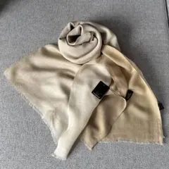 【新品・未使用 ジムトンプソン シルクカシミヤ 大判ストール】