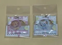 プリキュア　ぷちきゅあ　はじめてかふぇ　キャンディキーホルダー　こむぎ　ゆき　①