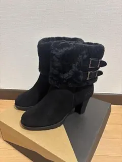 海外限定 本場 UGG ブラック スエードブーツ