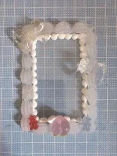 カラフルピーチ　どぬく　さんイメージ　トレカケース　ホイップデコ