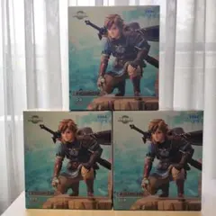 ゼルダの伝説 FIGURIZMα“リンク” 3個セット