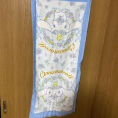 5点目100円♡新品♡シナモロール♡フェイスタオル