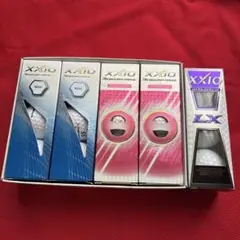 新品ゼクシオボール5スリーブいろいろ