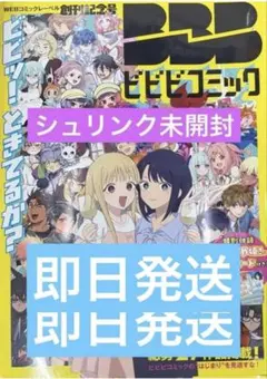 ビビビコミック 創刊記念号 超かぐや姫 シュリンク未開封のサムネイル