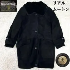 fiocchi italy ✨希少✨ リアル ムートンコート ボマージャケット