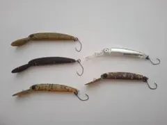 HMKL　ZAGGER 50 F1　1.5g　５色セットのサムネイル