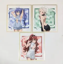 無職転生 くじ引き堂 ミニ色紙 3点セット ニットワンピース