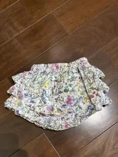 mimipoupons ミミプポン　フリルパンツ花柄 70-90のサムネイル