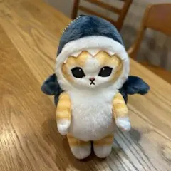 Mofusan 모프 샌드 따끈따끈 상어 마스코트 열쇠 고리