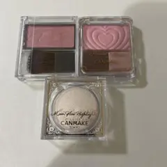 キャンメイク セザンヌ チーク ハイライトまとめ売り