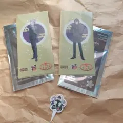 送料込　わんぱく！刀剣乱舞　10周年記念ココスで祝う、誉なひととき　水心子/清麿