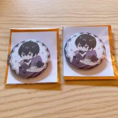家庭教師ヒットマンREBORN! 缶バッジ2点セット 雲雀恭弥