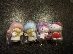 サンリオ ガチャガチャ フィギュア 4種セット