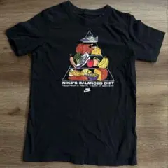 NIKE ナイキ　プリントTシャツ　黒　150のサムネイル