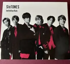 SixTONES Imitation Rain CD