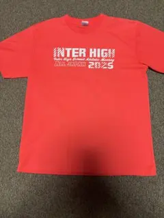 2025広島 インターハイ 陸上競技 Tシャツ L