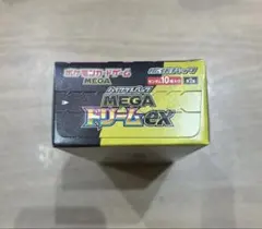 MEGAドリームex BOX シュリンク無し1ボックス