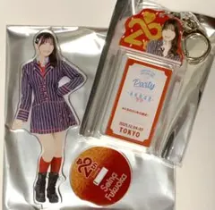 AKB48 福岡聖菜 地域限定賞 キーホルダー アクリルスタンド 2点セット