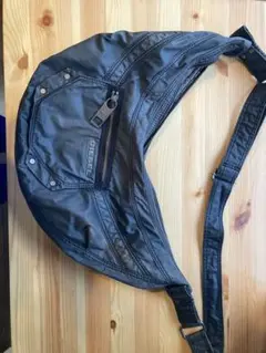 DIESEL グレー ショルダーバッグ　ディーゼル