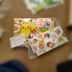 ポケモン　バスタオル＆メモ＆ハンドタオル　ミスド　福袋