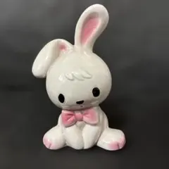 うさぎ 陶器 昭和レトロ 置物 ヴィンテージ 兎 - メルカリ
