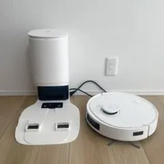 新品未開封 Ecovacs DEEBOT N79T 別売り付属品付き 人気商品DEEBOT N79の吸引力をさらに強化したアプリ対応 ロボット掃除