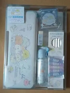 すみっコぐらし　ゴーゴースクール ギフトセット（文具／ペンケース）※未使用品③
