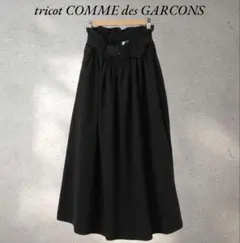 2026年最新】tricot COMME des GARCONS 柄：無地 レディース ロング