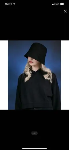 タグ付即日発送　VARZAR バケットハット