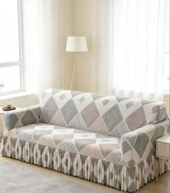 ソファカバー マルチカラー 2 seaters sofa from shein