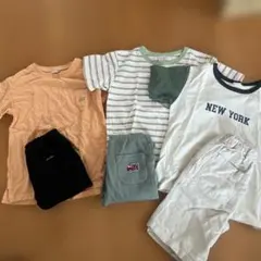 petit main Tシャツ　ズボン　まとめ売り