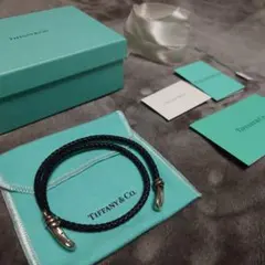 ティファニー ノット シングル ブレイド ブレスレット 超希少 Tiffany
