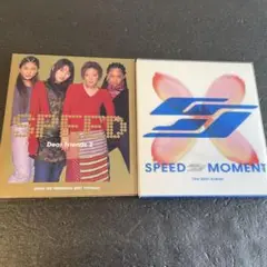 (S16)SPEED /Dear Friends2 &MOMENT 2枚セット