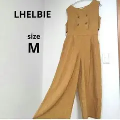 【美品】LHELBIE レルビエ ダブルボタン オールインワン サロペット Mのサムネイル