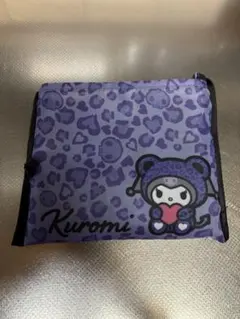 新品未使用　クロミ　エコバッグ　ヒョウ柄　クマ着ぐるみ　アベイル　サンリオ