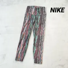 NIKEナイキ ヨガパンツMサイズ Dri-FIT アンクル丈 マルチカラー