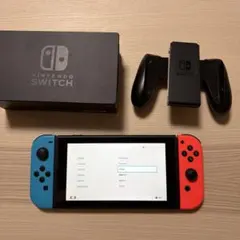 Nintendo Switch 本体 ネオンブルー/ネオンレッド