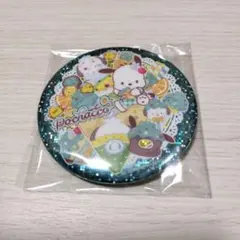 サンリオキャラクターズ　キラキラBIG缶バッチ　ポチャッコ