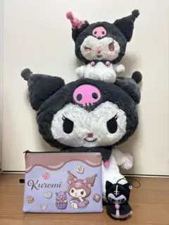 サンリオ　クロミ　まとめ売り　テーブル　ラグ　バック　ポシェット　小銭入れ サンリオ クロミ まとめ売り テーブル ラグ バック ポシェット 小銭