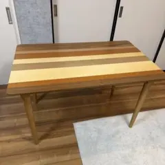 直接引き取り限定　YOGEAR ダイニングテーブル＜YODT-120＞