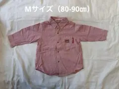 【ミキハウス】長袖シャツ