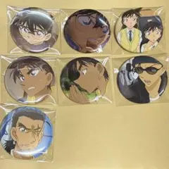 名探偵コナン トレーディング 缶バッジ