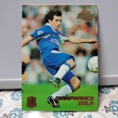Gianfranco Zola Chelsea トレーディングカード 38