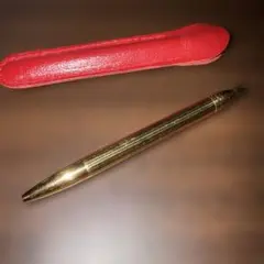1930年代製 リップルレッド・エボナイトペンシル イギリス - メルカリ