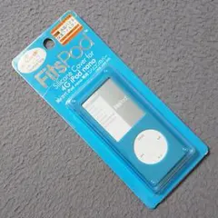 4世代 iPod nano シリコンケース 保護フィルム付 ブルーのサムネイル