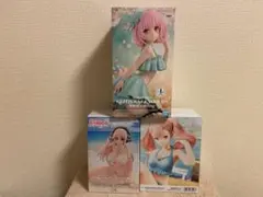 フィギュア 3点セット　とらぶる他