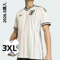 未使用タグ付 adidas 日本代表 2022年 アウェイ ユニフォーム 2XL