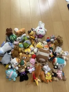 マクドナルド　THE DOG ぬいぐるみ　36体　ジャンク マクドナルド THE DOG ぬいぐるみ 36体 ジャンク | Mercari